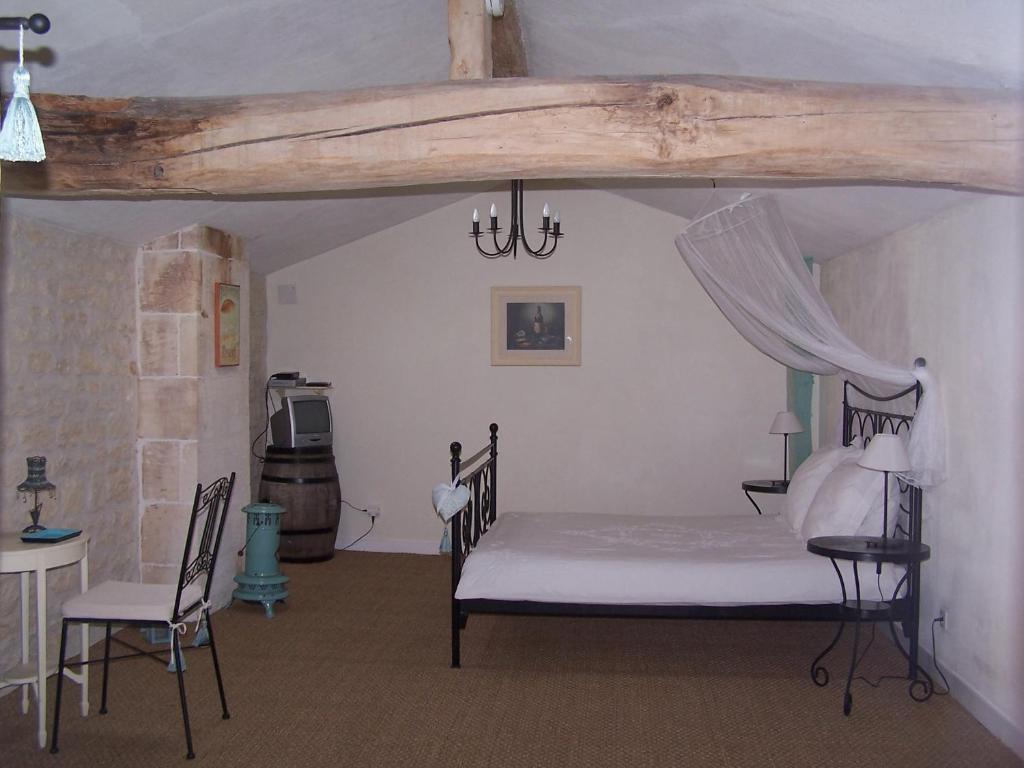 Le Four à Pain Hotel Saint-Jean-dʼAngély Quarto foto
